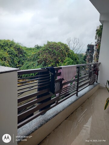 Balcony in 3 BHK Builder Floor at Mehrauli – for Rent