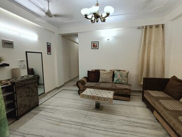 Living Room in 2 BHK Builder Floor at Malviya Nagar – for Rent