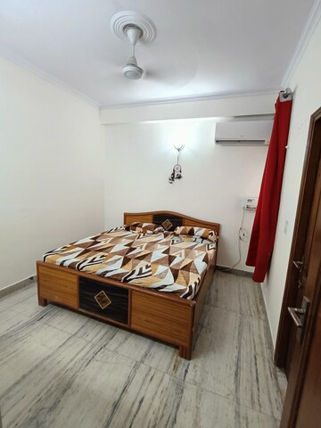 Bedroom in 2 BHK Builder Floor at Malviya Nagar – for Rent