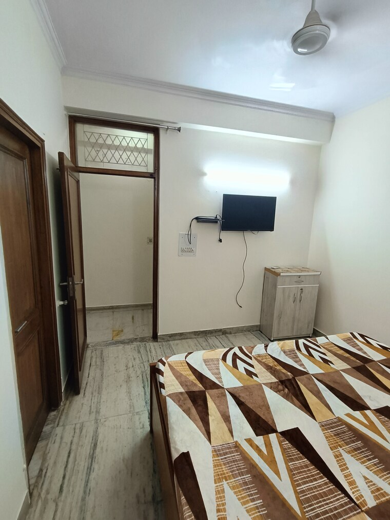 Master Bedroom, malviya nagar 2 Bedroom 1000 Sq.Ft. Builder Floor In Malviya Nagar Delhi 9070790