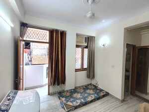 Bedroom in 2 BHK Builder Floor at Malviya Nagar – for Rent