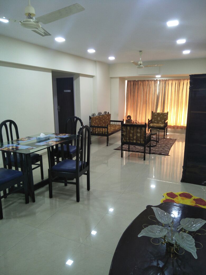3 BHK Apartment For Rent in Neumec Chandelier Court