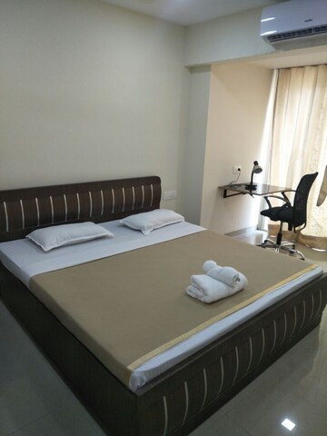 Kitchen in 3 BHK Apartment at Neumec Chandelier Court, Worli – for Rent