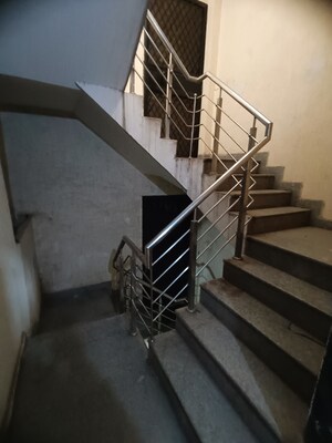 Staircase in 3 BHK Builder Floor at Malviya Nagar – for Rent