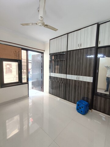 Building Lobby in 3 BHK Builder Floor at Malviya Nagar – for Rent