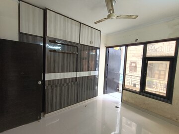 Balcony in 3 BHK Builder Floor at Malviya Nagar – for Rent