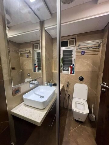 Bathroom in 2 BHK Apartment at Andheri West – for Rent