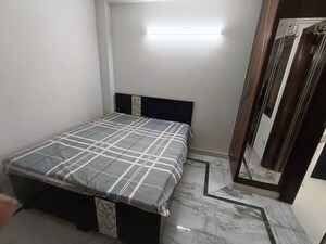 Bedroom in 2 BHK Builder Floor at Malviya Nagar – for Rent