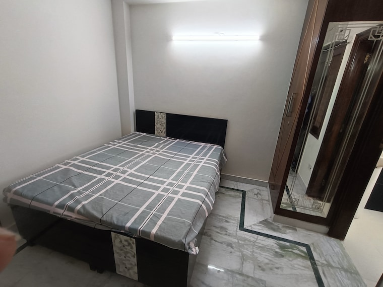 Bedroom, malviya nagar 2 Bedroom 1000 Sq.Ft. Builder Floor In Malviya Nagar Delhi 9070817