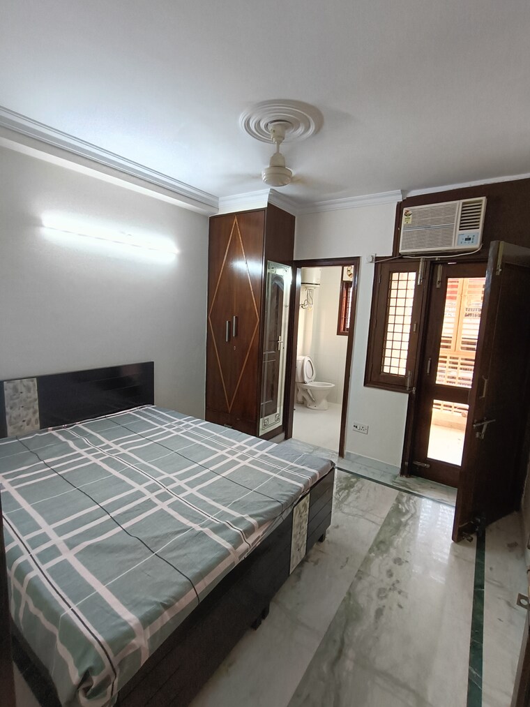 Bedroom, malviya nagar 2 Bedroom 1000 Sq.Ft. Builder Floor In Malviya Nagar Delhi 9070817