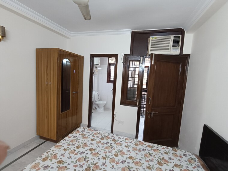 Bedroom, malviya nagar 2 Bedroom 1000 Sq.Ft. Builder Floor In Malviya Nagar Delhi 9070817