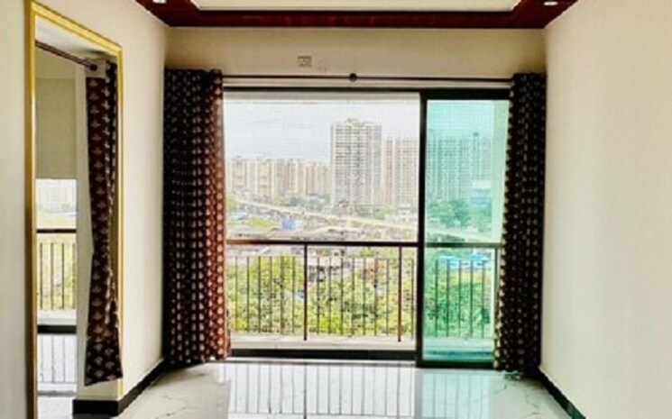 Living Room, man-opus 1 Bedroom 545 Sq.Ft. Apartment In Mira Road Thane 9070808