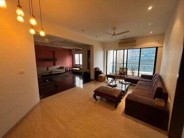 Living Room in 3 BHK Apartment at Lower Parel – for Rent