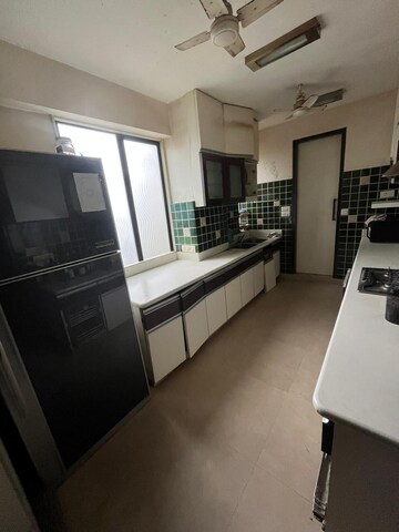 Kitchen in 3 BHK Apartment at Lower Parel – for Rent
