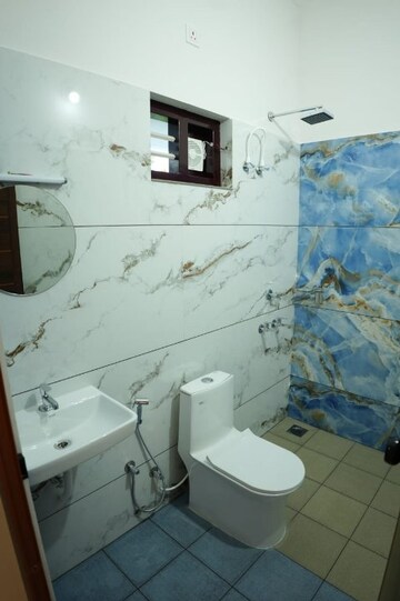 Attached Bathroom in 4 BHK Independent House at Peyad – for Sale