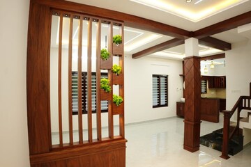 Living Room in 4 BHK Independent House at Peyad – for Sale