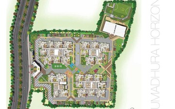 Master Plan in 3 BHK Apartment at Sumadhura Horizon, Kondapur – for Sale