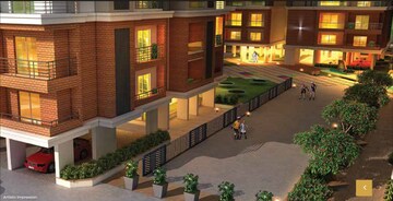 Living Room in 3 BHK Apartment at Sumadhura Horizon, Kondapur – for Sale