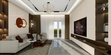 Living Room in 2 BHK Apartment at My Home Tridasa, Tellapur – for Sale