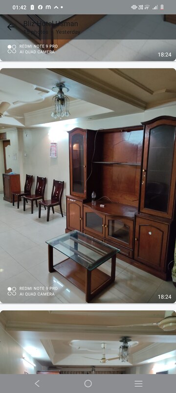 Living Room in 3 BHK Builder Floor at Clover Belvedere, Sopan Baug – for Sale