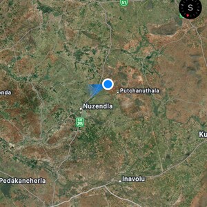  Land – Map Location View at Vinukonda - for Sale