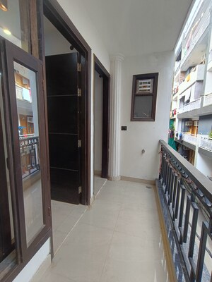 Building Lobby in 2 BHK Builder Floor at Malviya Nagar – for Rent