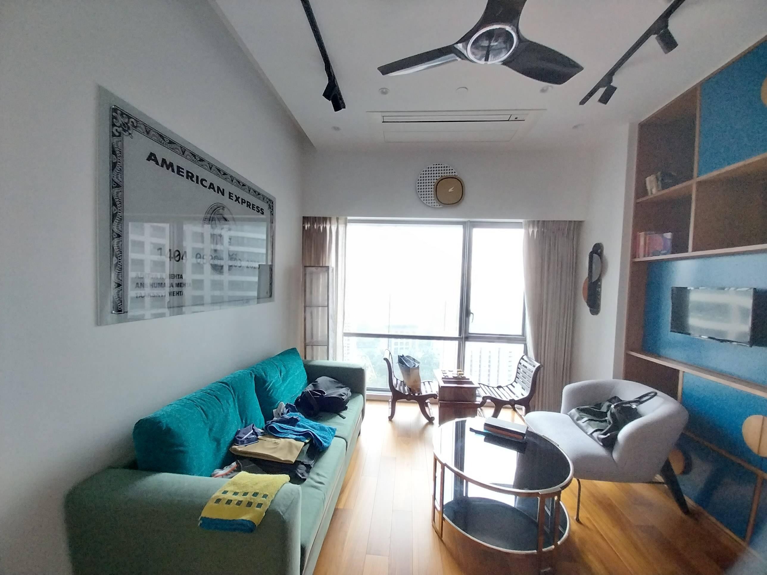 3 BHK + Servant Room Apartment For Rent in Lodha The World Towers World One Tier 2