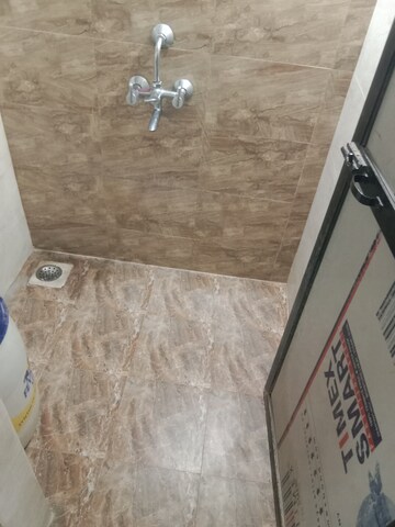 Bathroom in 1 BHK Apartment at Navkar Tower Part 1, Naigaon East – for Rent