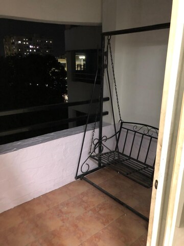 Staircase in 2 BHK Apartment at Kumar Palms, Kondhwa – for Rent
