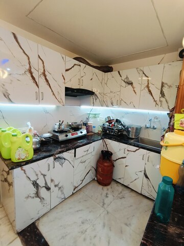 Team Area in 3 BHK Builder Floor at Malviya Nagar – for Rent