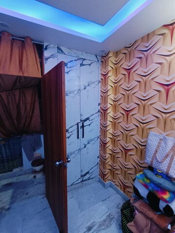 Living Room in 3 BHK Builder Floor at Malviya Nagar – for Rent