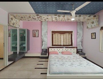 Bedroom in 4 BHK Villa at Science City – for Sale