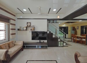 Living Room in 4 BHK Villa at Science City – for Sale