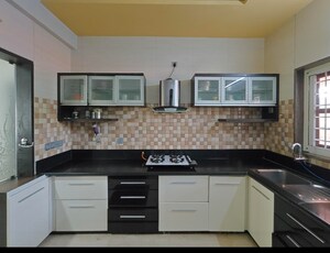 Kitchen in 4 BHK Villa at Science City – for Sale