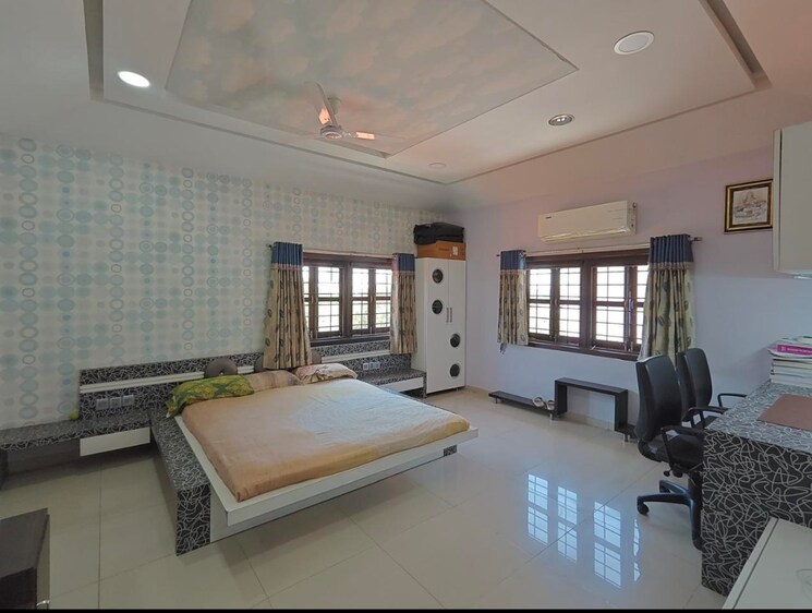 Bedroom, science city 4 Bedroom 471 Sq.Yd. Villa In Science City Ahmedabad 9070854
