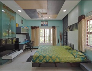 Bedroom in 4 BHK Villa at Science City – for Sale