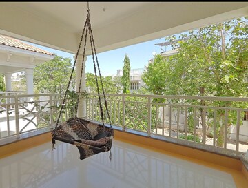 Balcony in 4 BHK Villa at Science City – for Sale