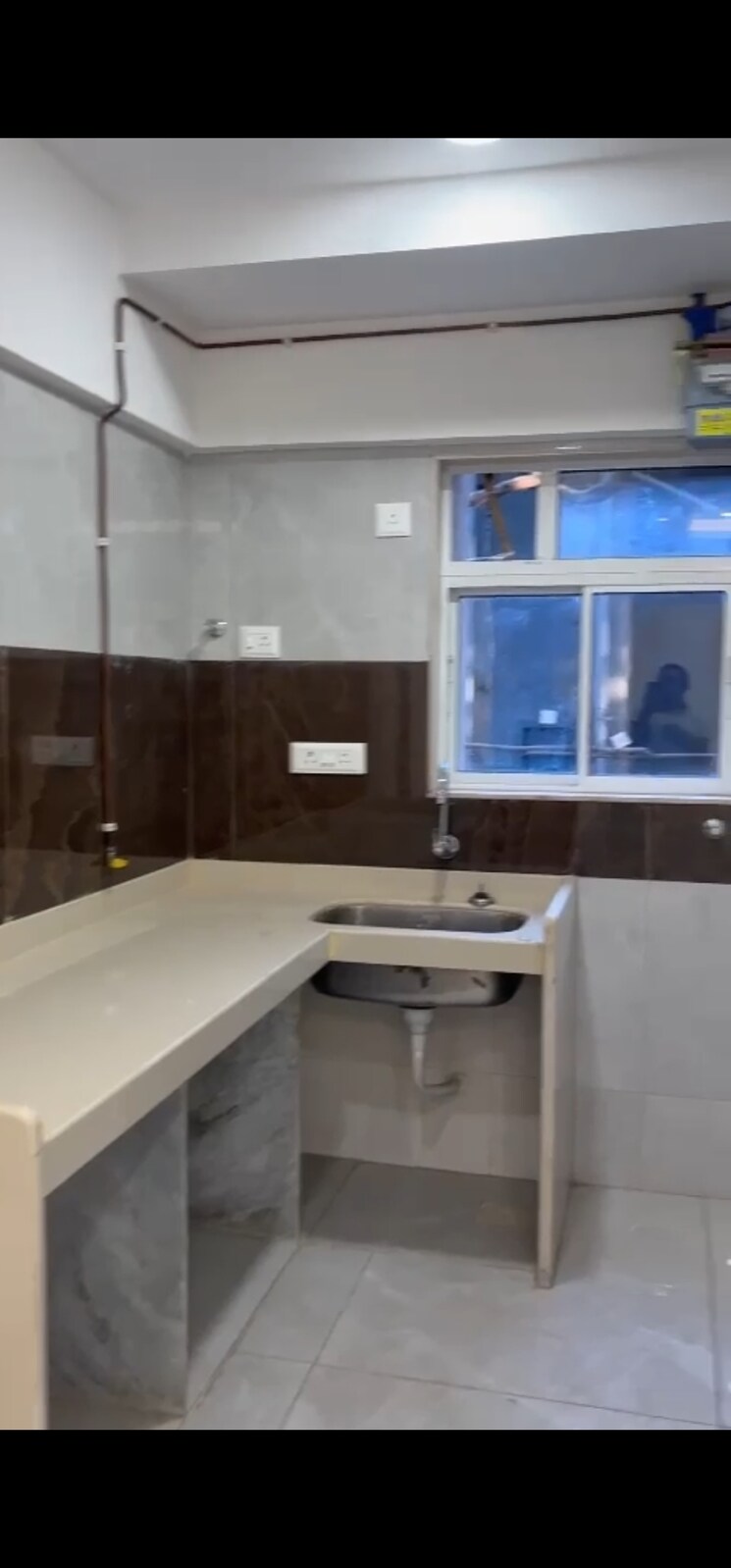 Kitchen, alag-artis 2 Bedroom 631 Sq.Ft. Apartment In Pant Nagar Mumbai 9070851