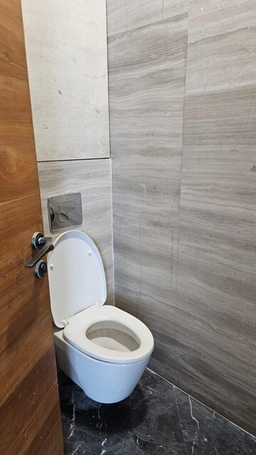 Bathroom in 3 BHK Apartment at Omkar 1973, Worli – for Rent