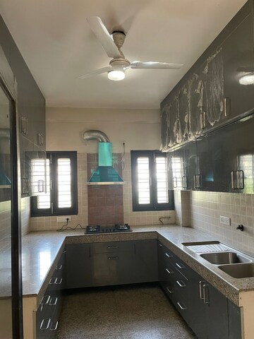 Kitchen in 2 BHK Independent House at RWA Apartments Sector 72, Sector 72 – for Rent