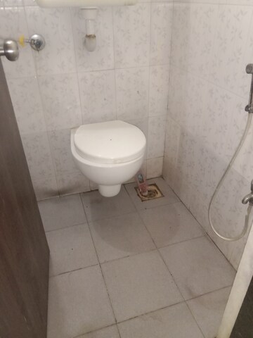 Bathroom in 1 BHK Apartment at JSB Nakshatra Greens, Naigaon East – for Rent