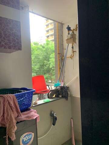 Washroom in 3 BHK Apartment at Shilaj – for Rent