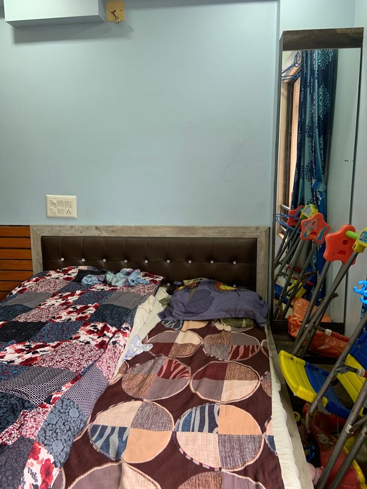 Master Bedroom, shilaj 3 Bedroom 1550 Sq.Ft. Apartment In Shilaj Ahmedabad 9070864