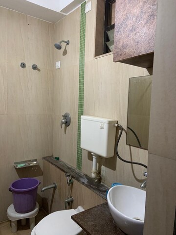 Attached Bathroom in 3 BHK Apartment at Shilaj – for Rent
