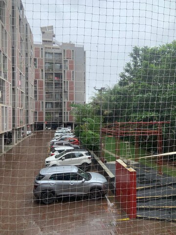 3 BHK Apartment – Exterior View View at Shilaj - for Rent