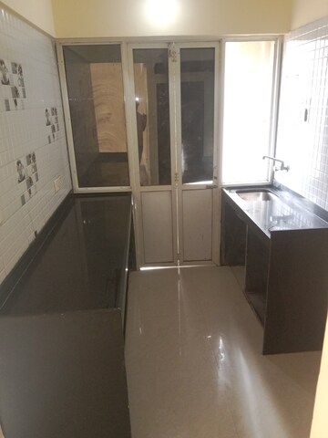 Kitchen in 1 BHK Apartment at JSB Nakshatra Greens, Naigaon East – for Rent