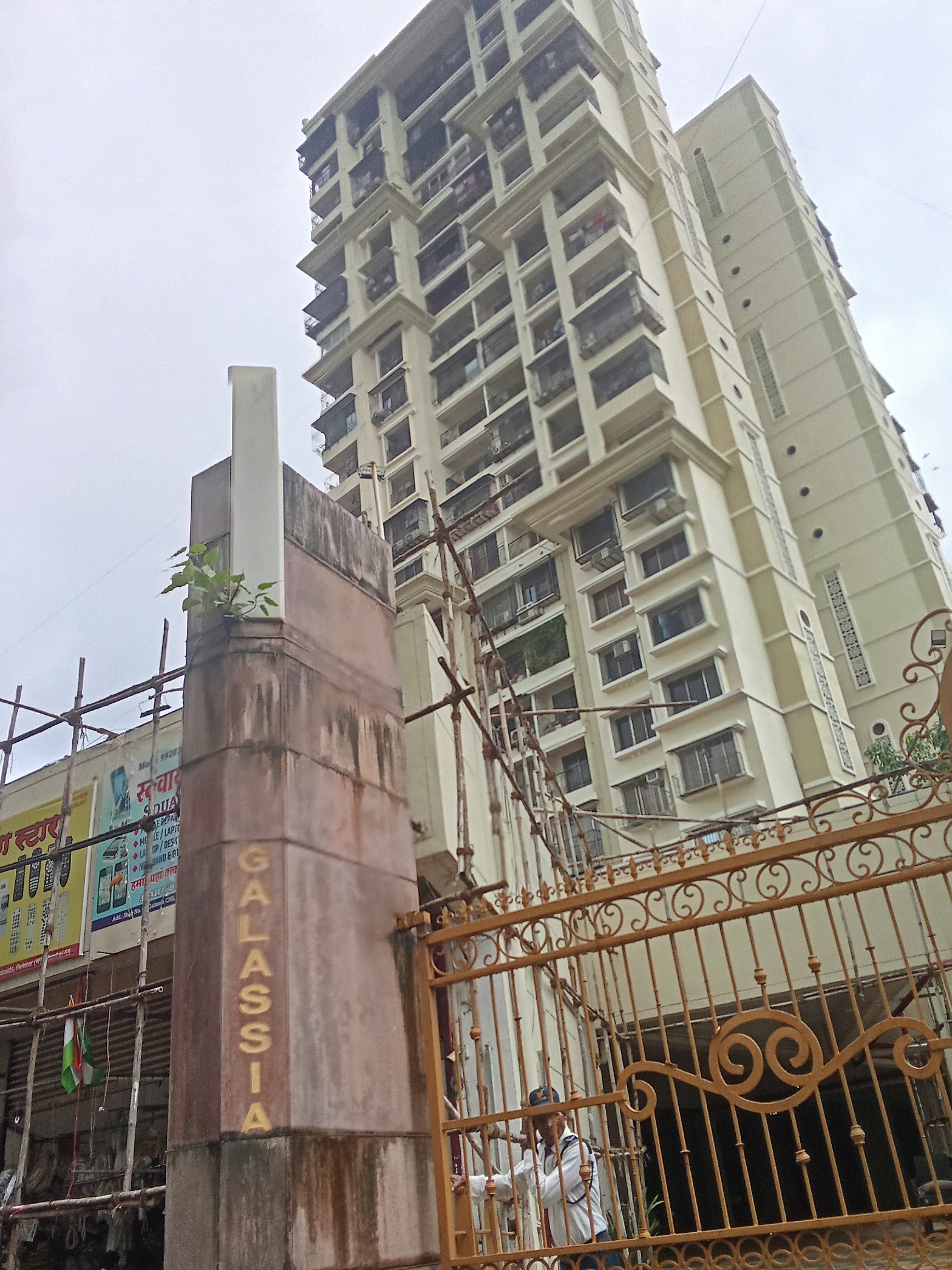 2 BHK Apartment For Rent in Dimple Galassia