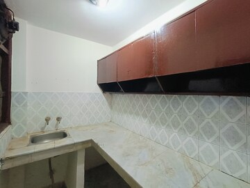 Kitchen in 2 BHK Builder Floor at Malviya Nagar – for Rent