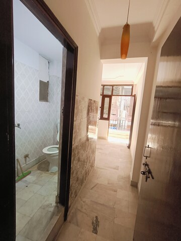 Building Lobby in 2 BHK Builder Floor at Malviya Nagar – for Rent