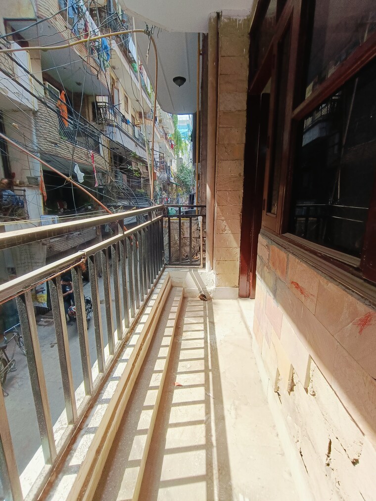 Balcony, malviya nagar 2 Bedroom 1000 Sq.Ft. Builder Floor In Malviya Nagar Delhi 9070866